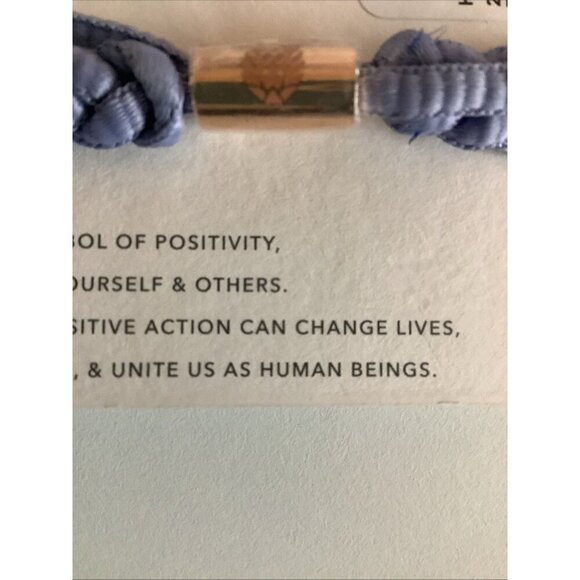 RASTACLAT Holly Braided Purple Wristband Bracelet NEW - Picture 3 of 3